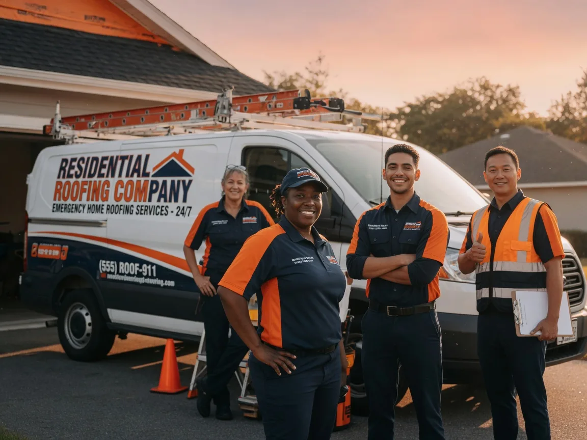 Emergency Roof Repair company in Becker, MN
