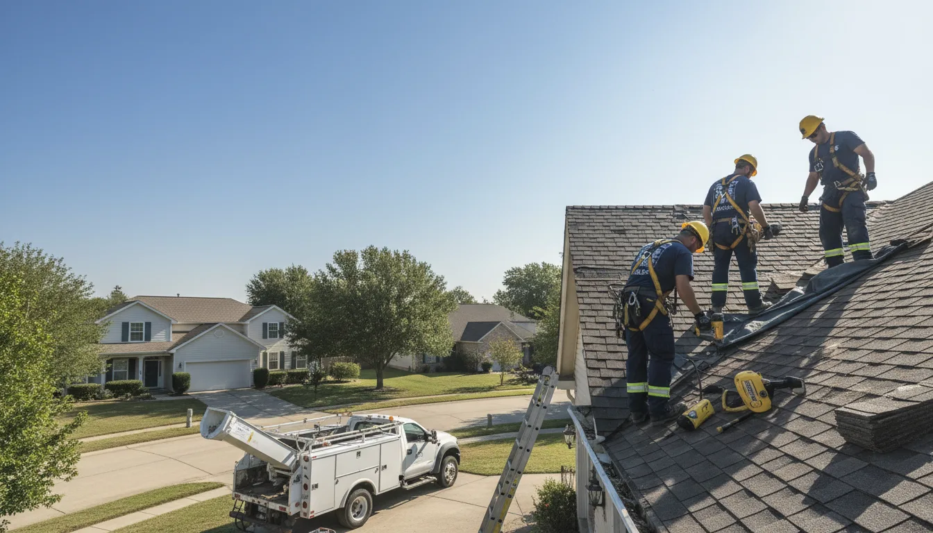 Emergency Roof Repair in Becker, MN near me